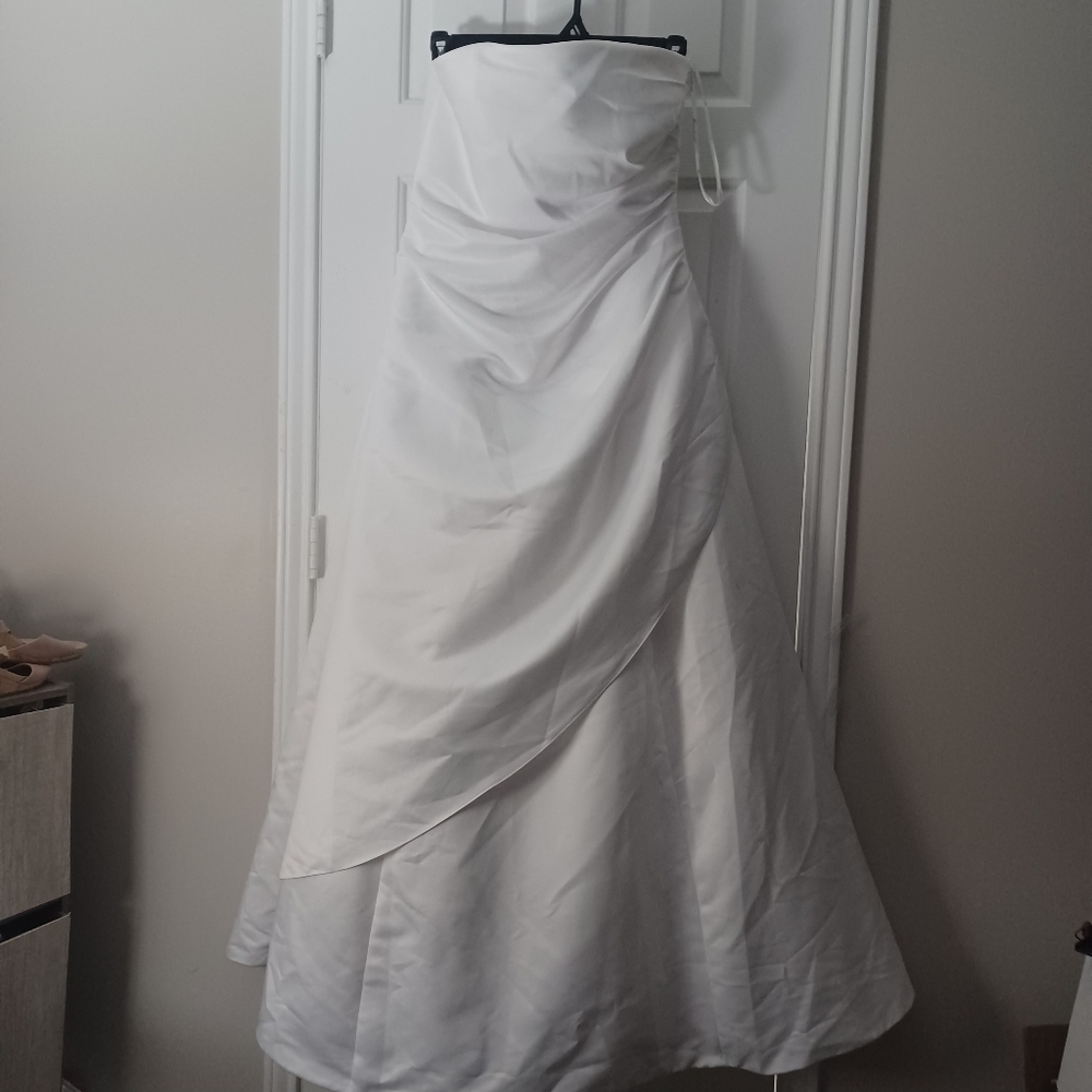Michaelangelo Wedding Dress Sz 16